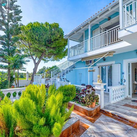 Stathis Beachfront Luxury Rooms Kalamaki  Luaran gambar