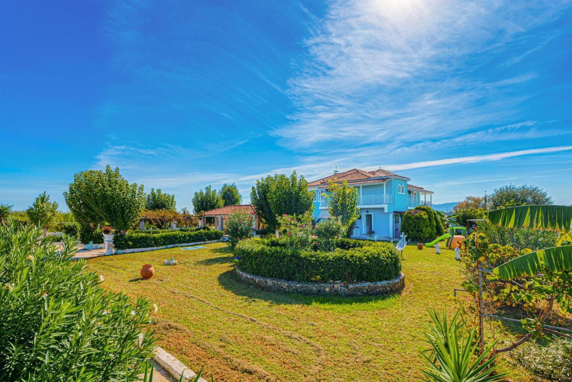Stathis Beachfront Luxury Rooms Kalamaki  Luaran gambar
