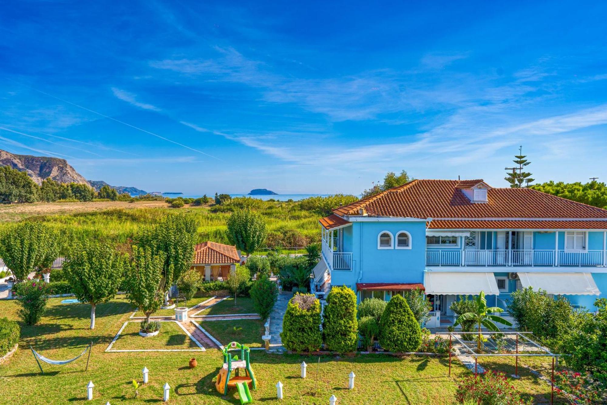 Stathis Beachfront Luxury Rooms Kalamaki  Luaran gambar
