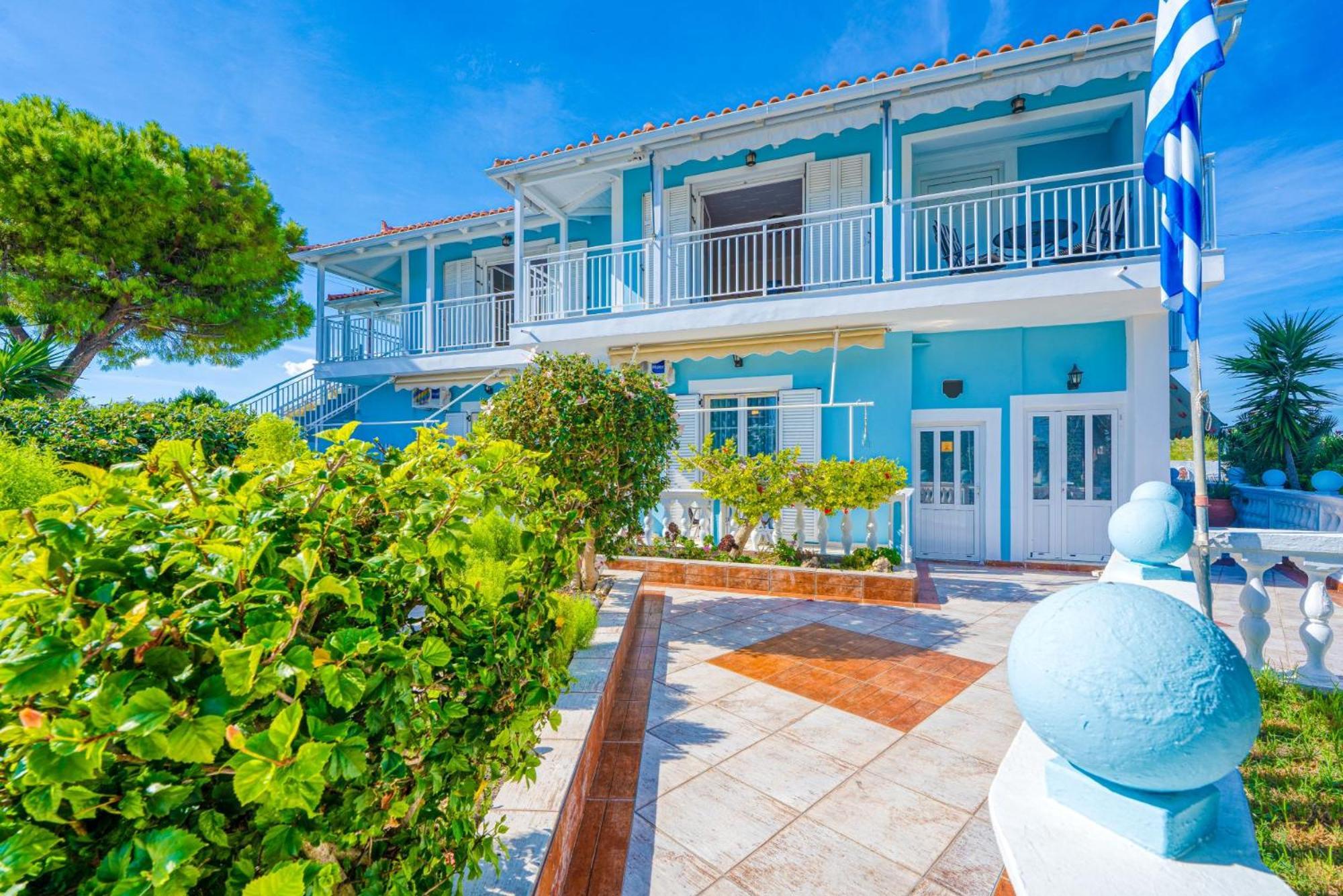 Stathis Beachfront Luxury Rooms Kalamaki  Luaran gambar
