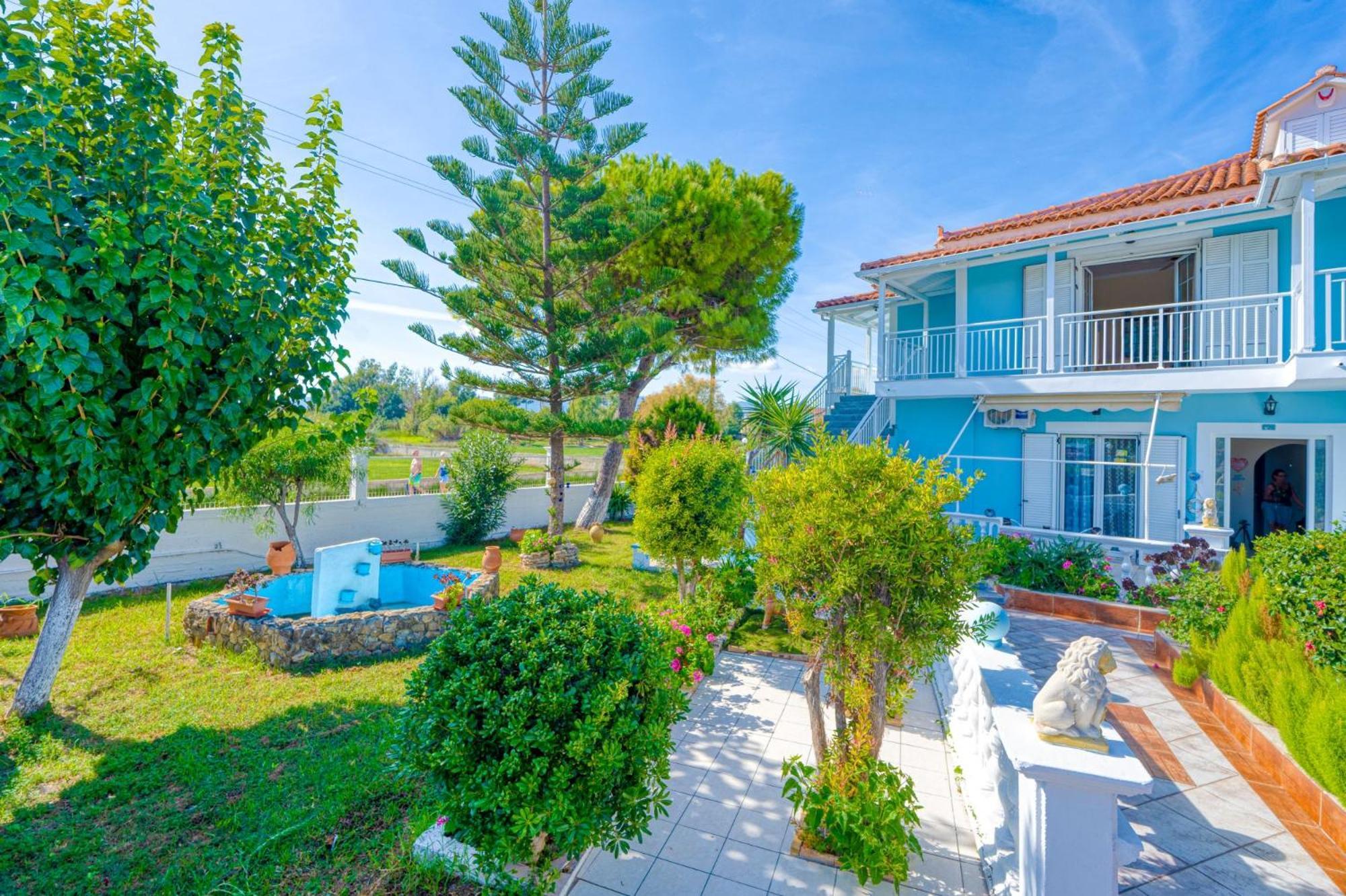 Stathis Beachfront Luxury Rooms Kalamaki  Luaran gambar