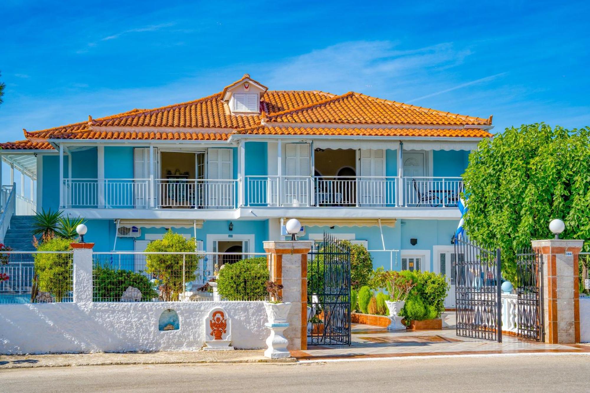 Stathis Beachfront Luxury Rooms Kalamaki  Luaran gambar