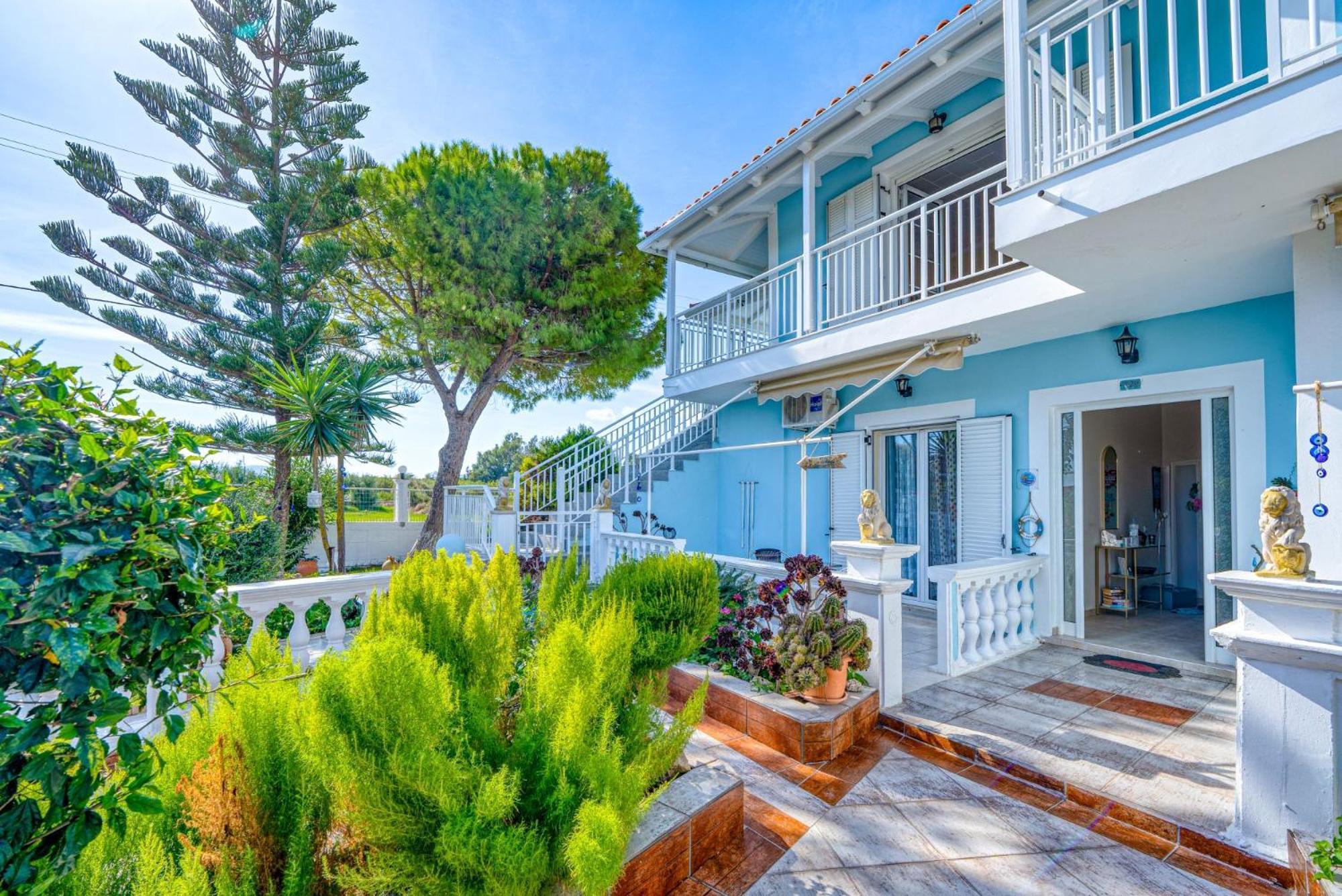 Stathis Beachfront Luxury Rooms Kalamaki  Luaran gambar